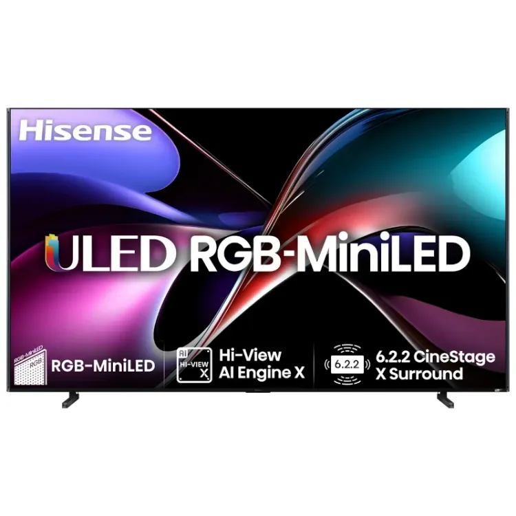 HISENSE HISENSE RGB MiniLED TV 100UXQ