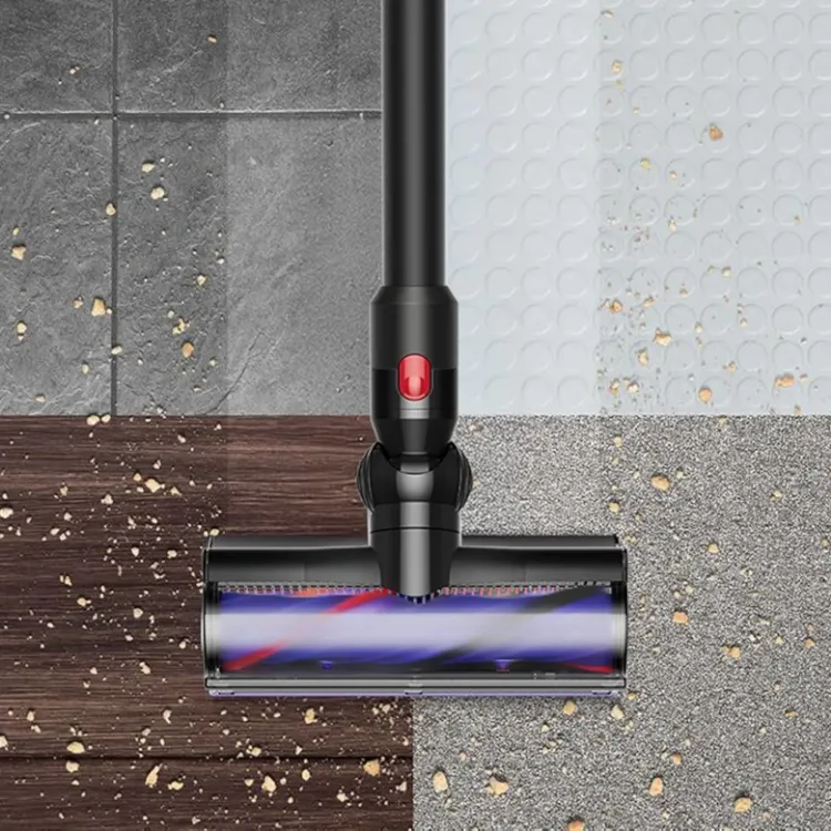 Alles Dyson štapni usisavač V8 Cyclone (226587), snaga usisavanja: 150 AW, volumen spremnika: 0.5 L, filtracija do 99,99% do 0.3 mikrona, 60 minuta usisavanja sa jednim punjenjem baterije.