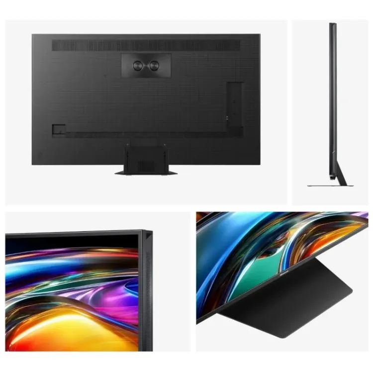 Alles HISENSE RGB MiniLED TV 85UR9S