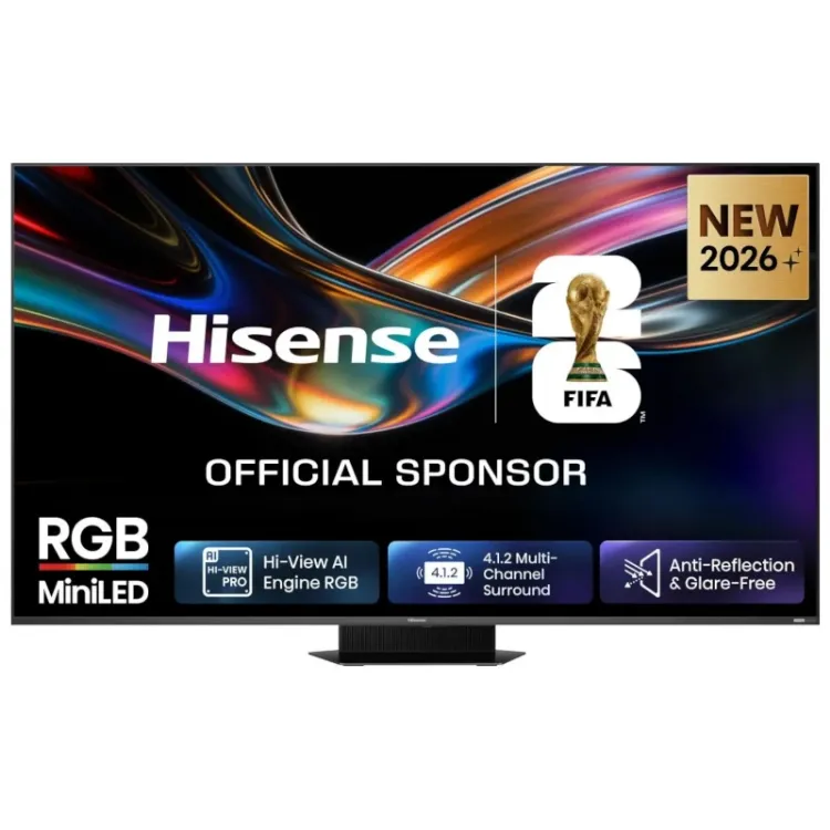 Alles HISENSE RGB MiniLED TV 85UR9S