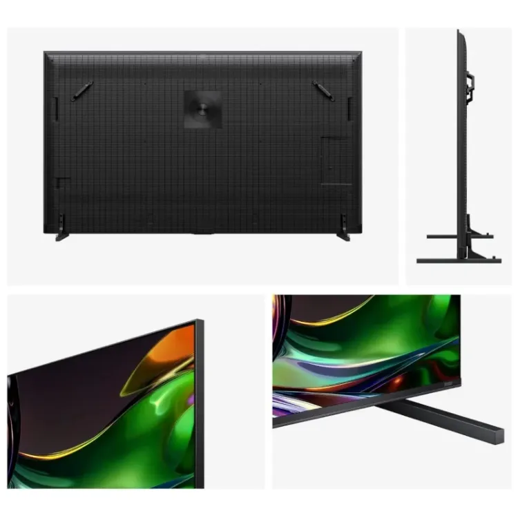 Alles HISENSE RGB MiniLED TV 100UR8S