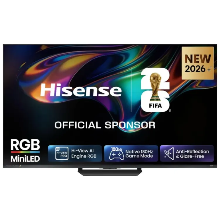 Alles HISENSE RGB MiniLED TV 85UR8S