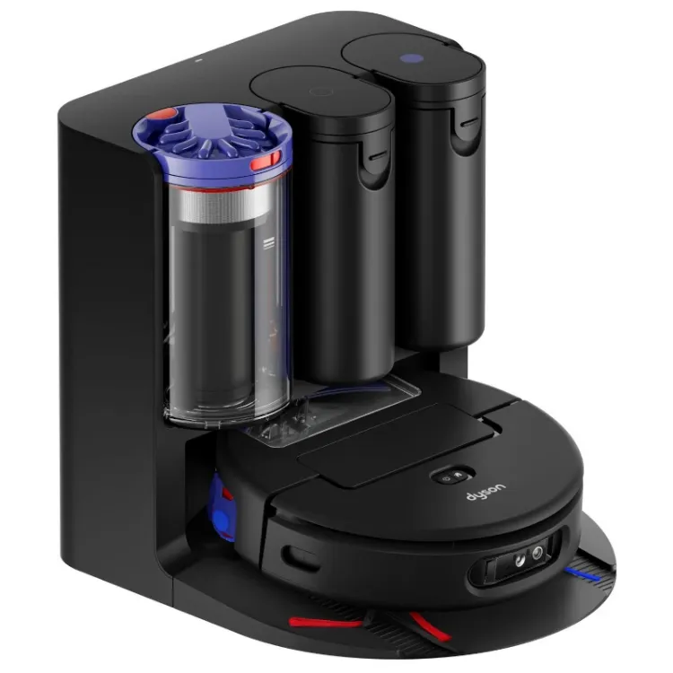 Alles DYSON robotski usisavač Spot+Scrub Ai (586183) Black/Blue