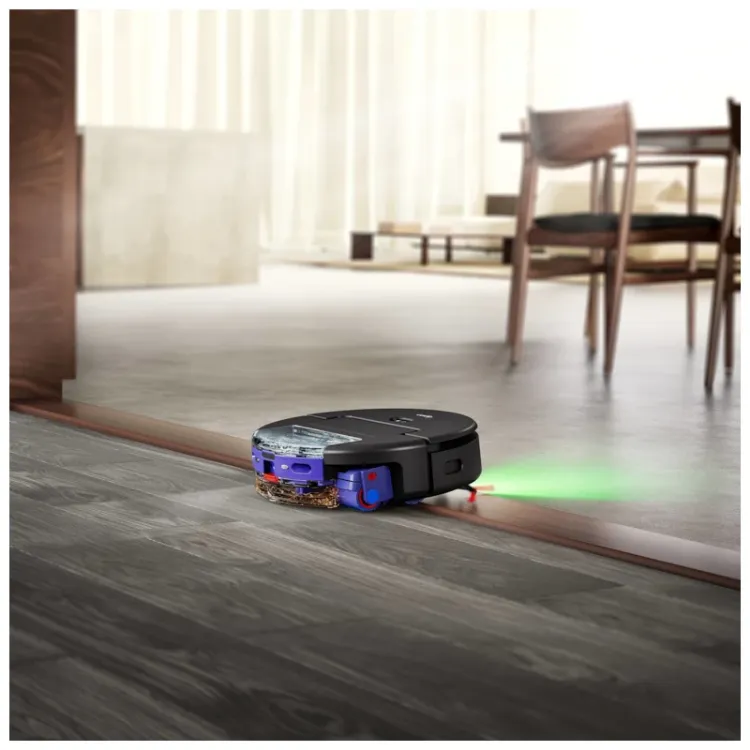 Alles DYSON robotski usisavač Spot+Scrub Ai (586183) Black/Blue