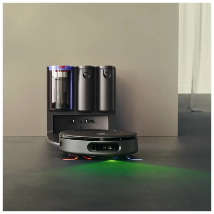 Alles DYSON robotski usisavač Spot+Scrub Ai (586183) Black/Blue