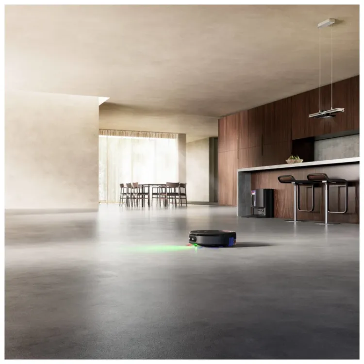 Alles DYSON robotski usisavač Spot+Scrub Ai (586183) Black/Blue