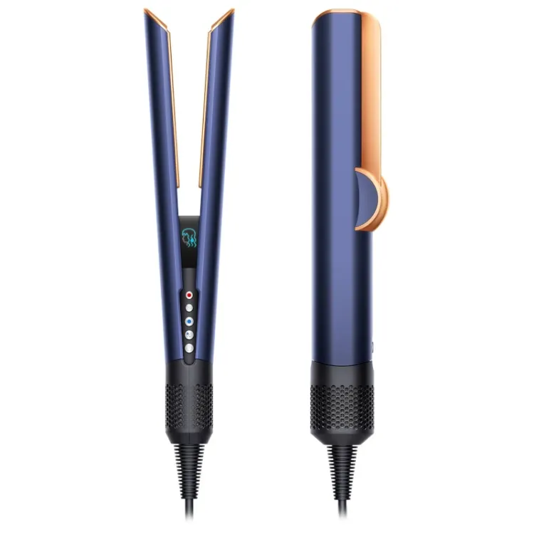 Alles DYSON uređaj za ravnanje kose Airstrait (408215) Prussian Blue/Rich Copper