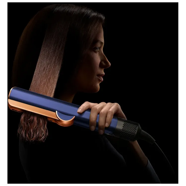 Alles DYSON uređaj za ravnanje kose Airstrait (408215) Prussian Blue/Rich Copper