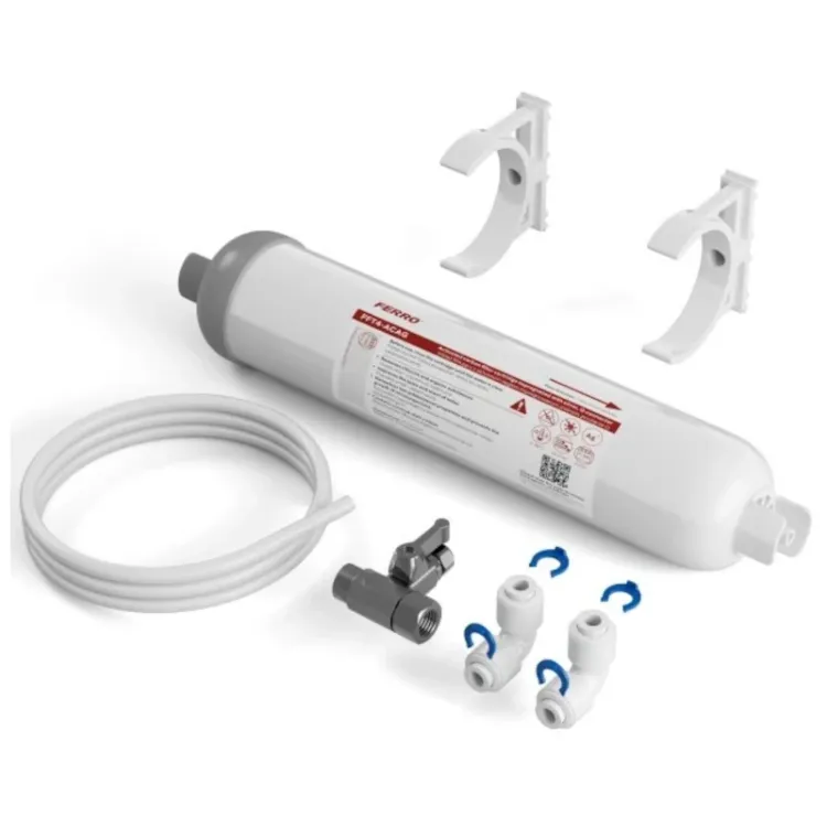 Alles FERRO filter za vodu FILTRATA FFT4-ACAG set