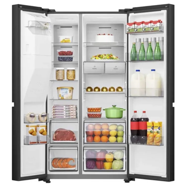 Alles HISENSE hladnjak kombinirani RS818N4IFD