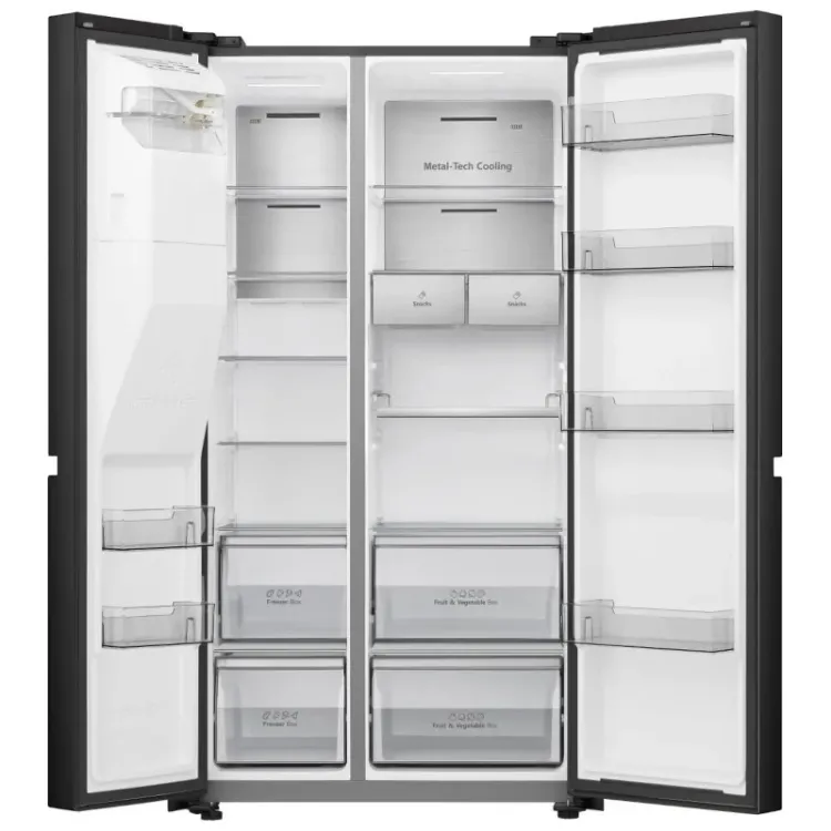 Alles HISENSE hladnjak kombinirani RS818N4IFD