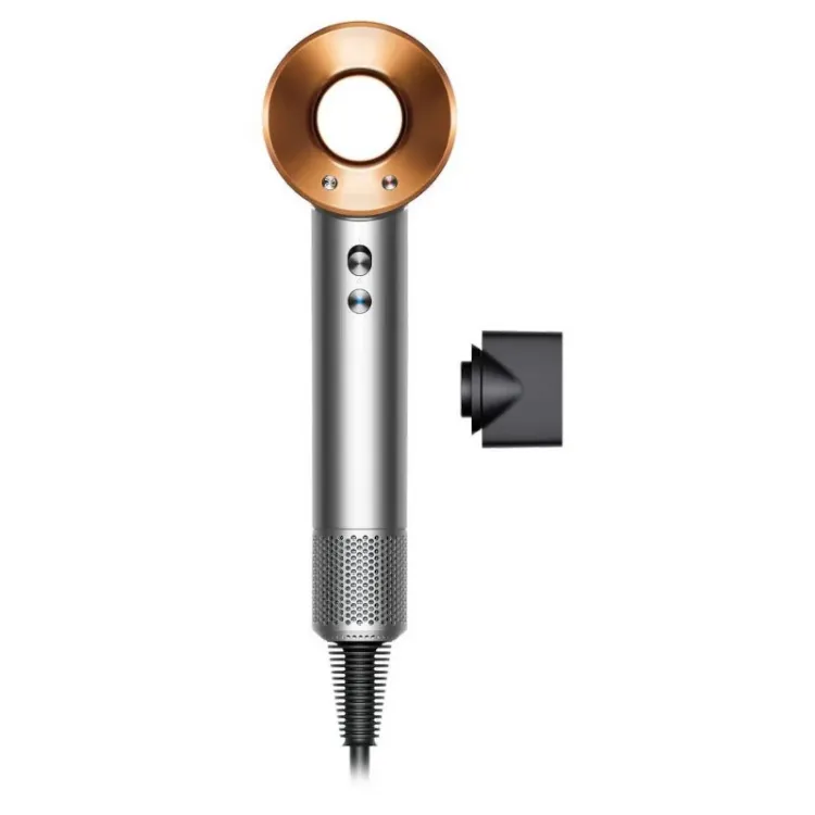 Alles DYSON sušilo za kosu Supersonic HD07 Origin (107830) Bright Nickel/Bright Copper