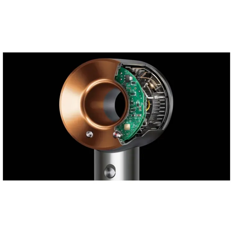 Alles DYSON sušilo za kosu Supersonic HD07 Origin (107830) Bright Nickel/Bright Copper