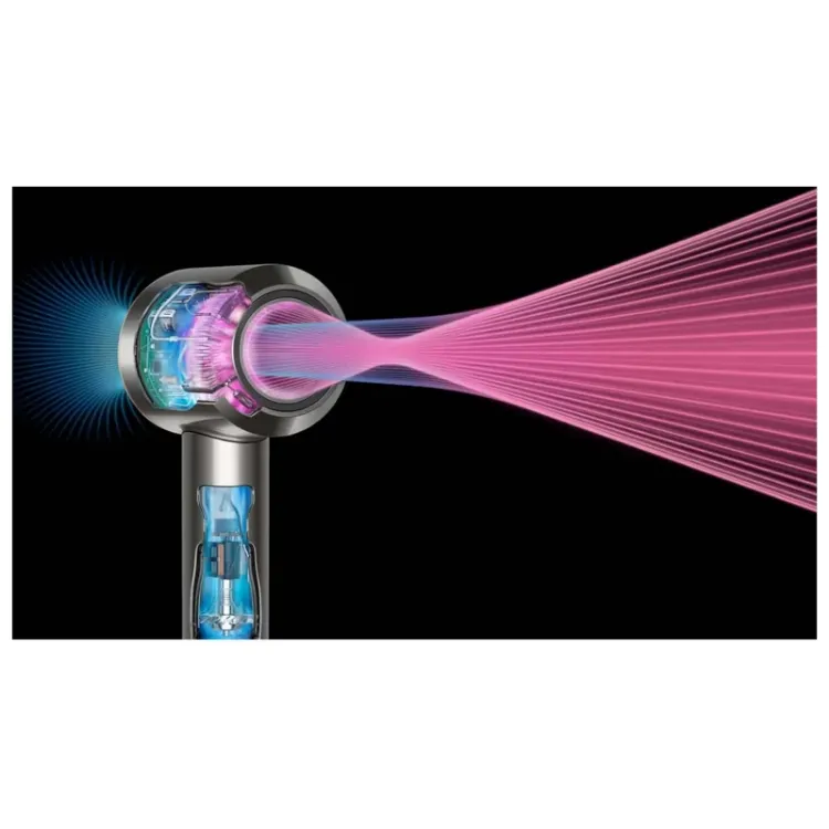 Alles DYSON sušilo za kosu Supersonic HD07 Origin (107830) Bright Nickel/Bright Copper