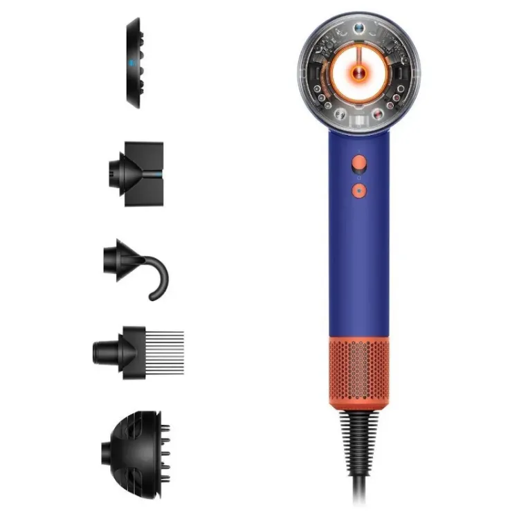 Alles DYSON sušilo za kosu Supersonic Nural HD16 (515166) Vinca Blue/Topaz
