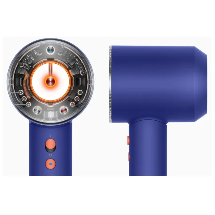 Alles DYSON sušilo za kosu Supersonic Nural HD16 (515166) Vinca Blue/Topaz