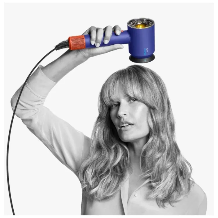 alles DYSON sušilo za kosu Supersonic Nural HD16 (515166) Vinca Blue/Topaz