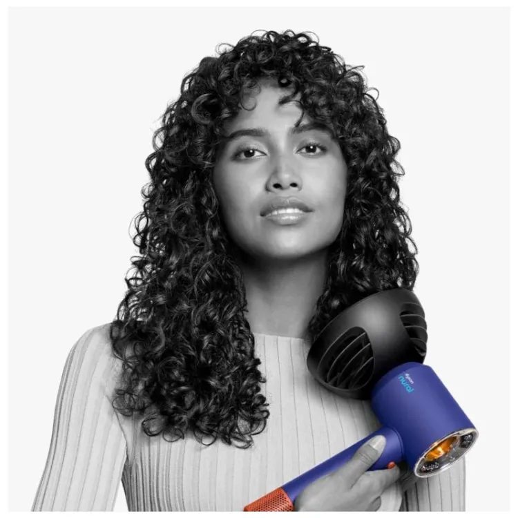 Alles DYSON sušilo za kosu Supersonic Nural HD16 (515166) Vinca Blue/Topaz