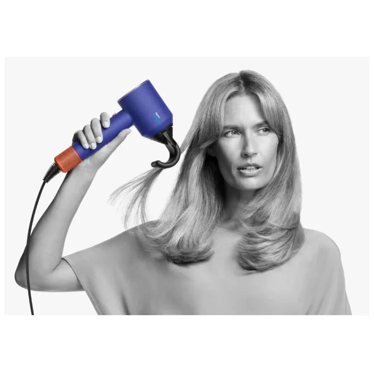 Alles DYSON sušilo za kosu Supersonic Nural HD16 (515166) Vinca Blue/Topaz