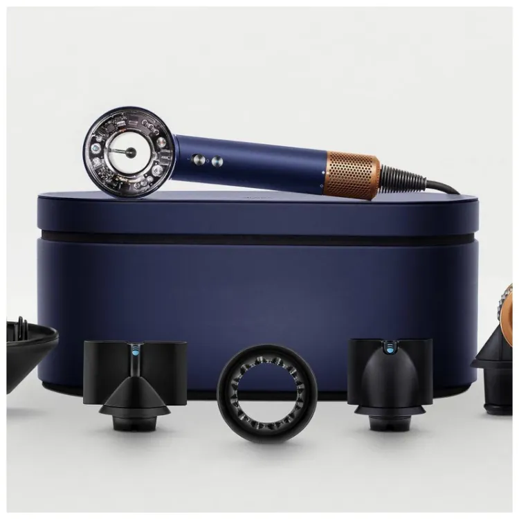 Alles DYSON sušilo za kosu Supersonic Nural HD16 (122612) Prussian Blue/Rich Copper