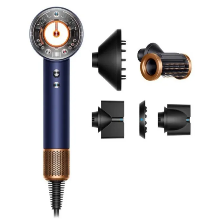 Alles DYSON sušilo za kosu Supersonic Nural HD16 (122612) Prussian Blue/Rich Copper