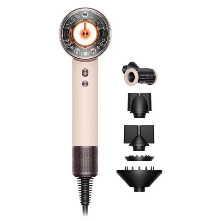 Alles DYSON sušilo za kosu Supersonic Nural HD16 (113407) Ceramic Pink/Rose Gold Straight+Wavy