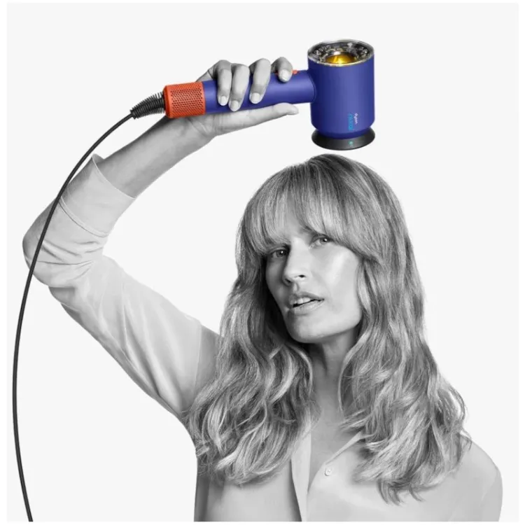 Alles DYSON sušilo za kosu Supersonic Nural HD16 (113407) Ceramic Pink/Rose Gold Straight+Wavy