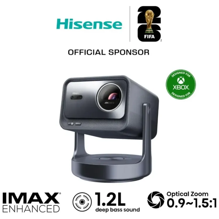 Alles HISENSE projektor C2 ULTRA