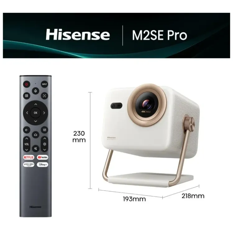 Alles HISENSE projektor M2SE PRO