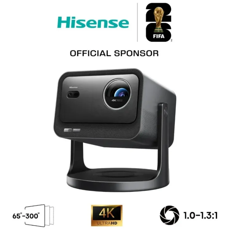 Alles HISENSE projektor C3