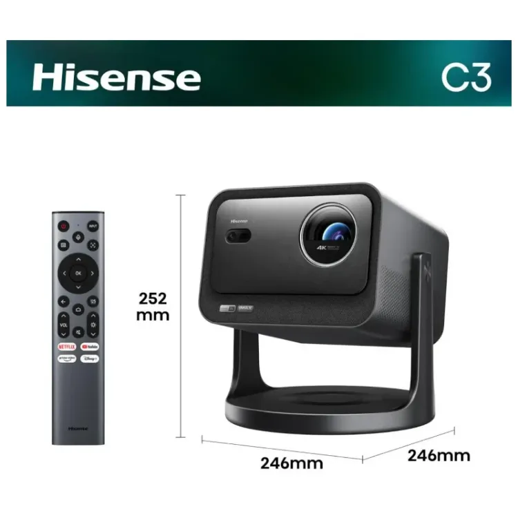 Alles HISENSE projektor C3