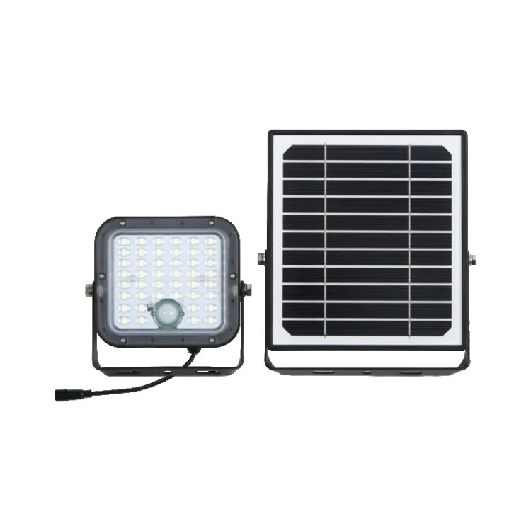 Alles LEDVANCE LED reflektor ENDURA FLOOD SPLIT SOLAR SENSOR 10W 840 REMOTE CONTROL