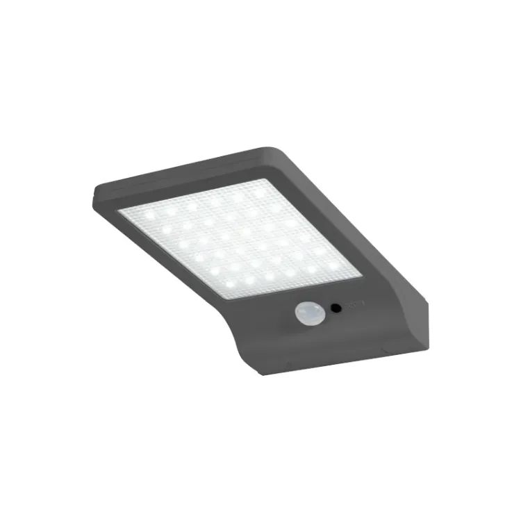 Alles LEDVANCE LED zidna svjetiljka DOORLED SOLAR SENSOR 4000K SILVER