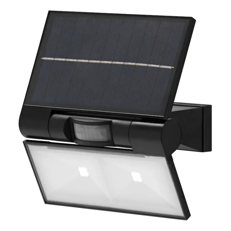 Alles LEDVANCE LED reflektor ENDURA FLOOD SOLAR DOUBLE SENSOR