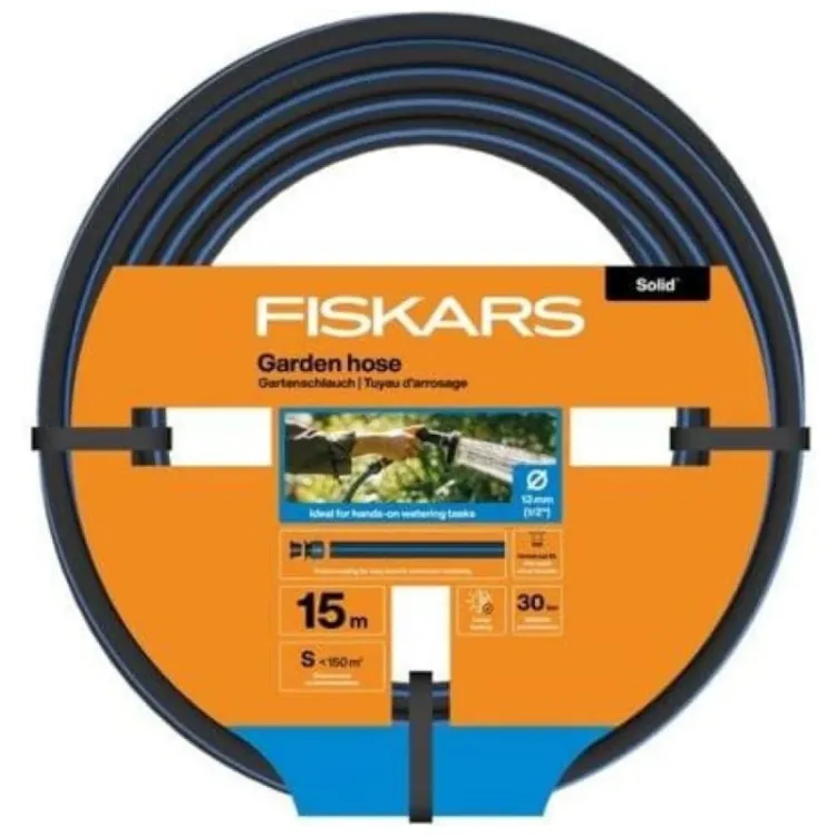 Slika FISKARS crijevo za vodu 13 mm (1/2”), 15m 1076049