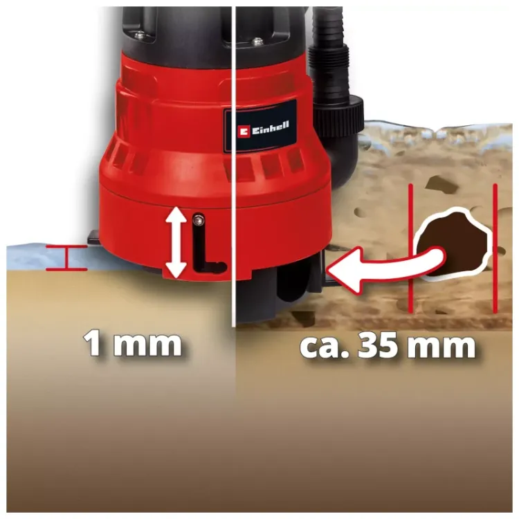Alles EINHELL potopna pumpa za nečistu vodu GC-DP 7035 LL