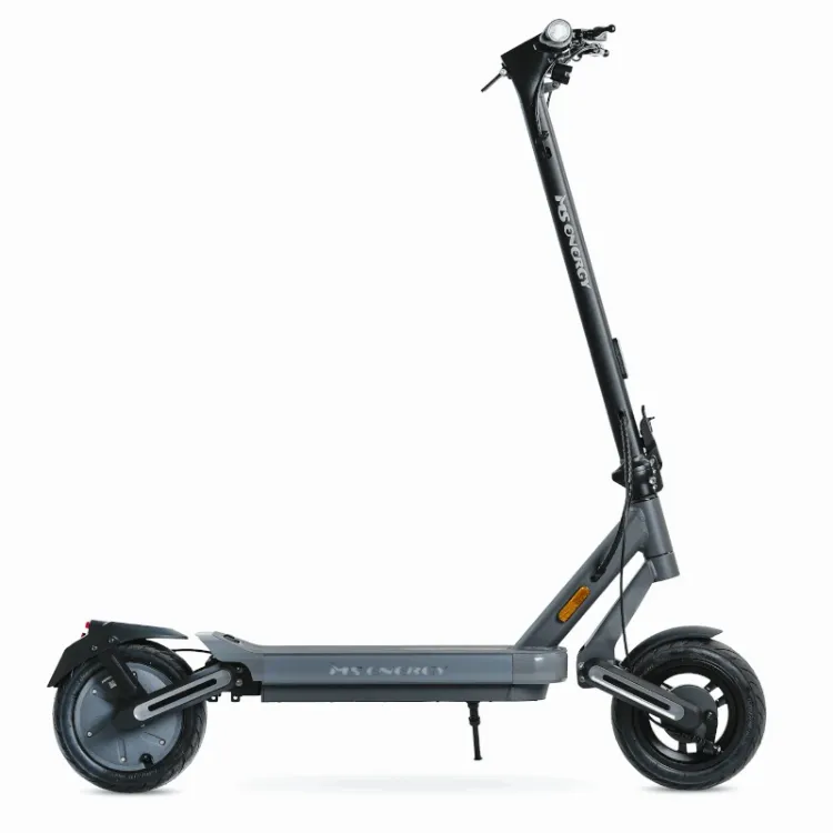 Alles MS ENERGY električni romobil MENTOR 500 DARK GRAY
