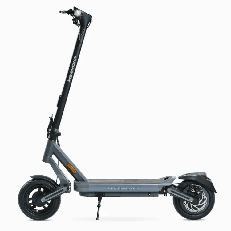 Alles MS ENERGY električni romobil MENTOR 500 DARK GRAY