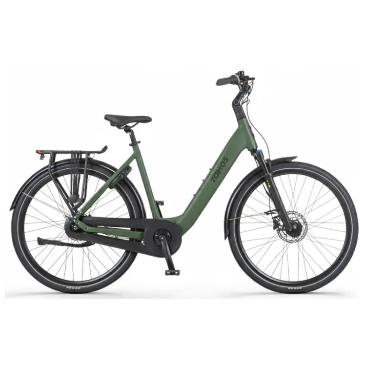 Alles TOMOS električni bicikl EB14 55 MILITARY GREEN MATT