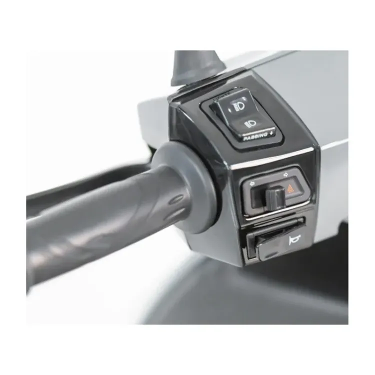 Alles TOMOS skuter GS 02 NARDO GREY