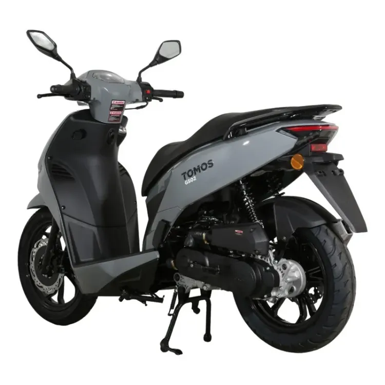 Alles TOMOS skuter GS 02 NARDO GREY