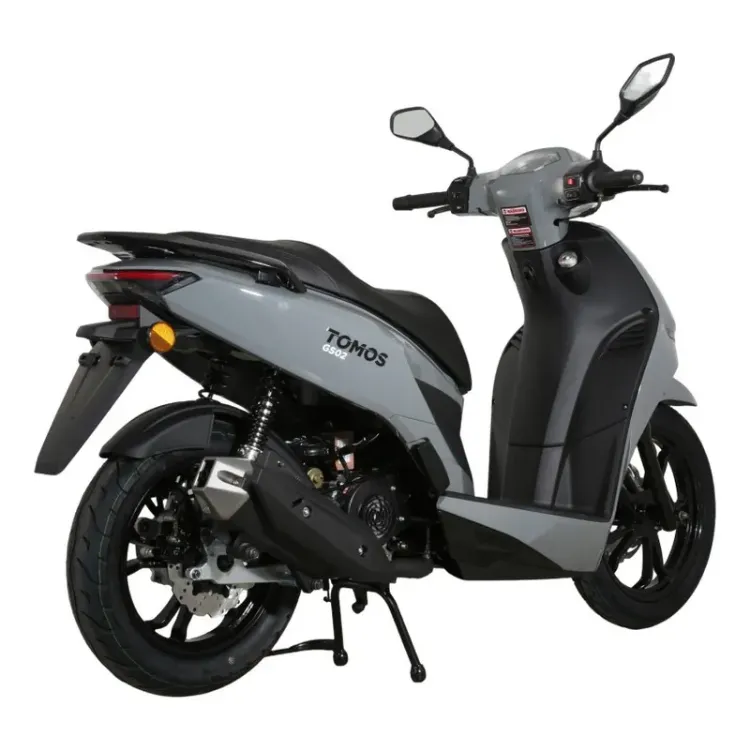 Alles TOMOS skuter GS 02 NARDO GREY