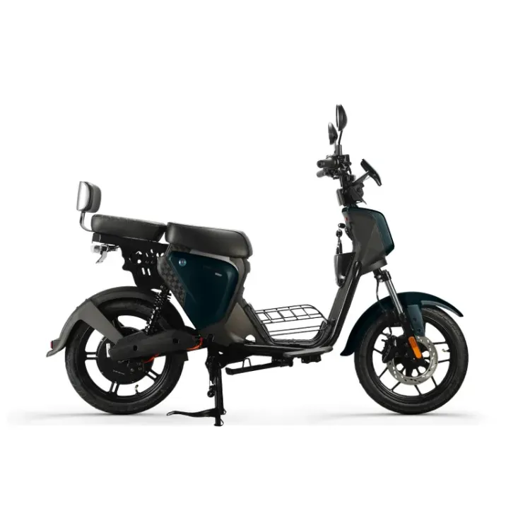 Alles TOMOS električni skuter ES 01 MATT BLACK
