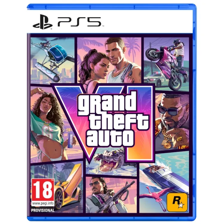 Alles Grand Theft Auto VI PS5