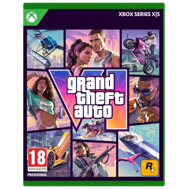 Alles Grand Theft Auto VI XBOX
