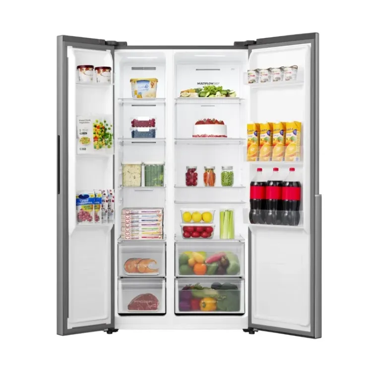 Alles GORENJE hladnjak kombinirani NRS917E41X