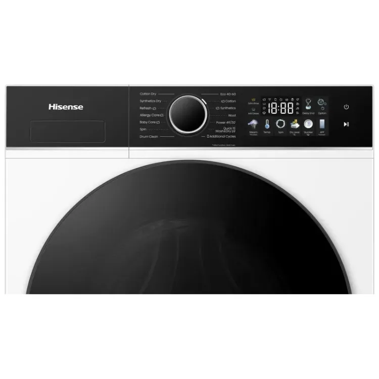 Alles HISENSE perilica-sušilica rublja WD3I8043BWF2