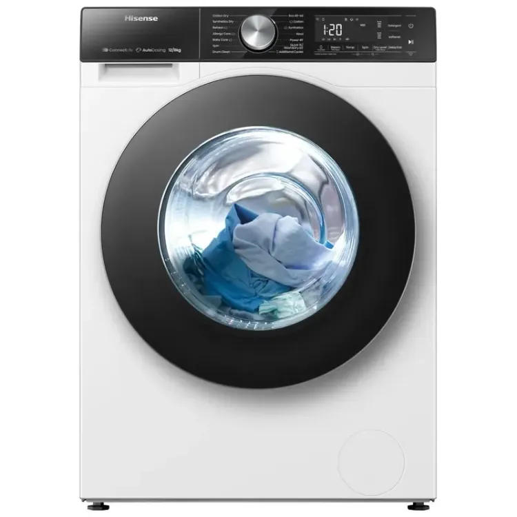 Alles HISENSE perilica-sušilica rublja WD5S1245BW