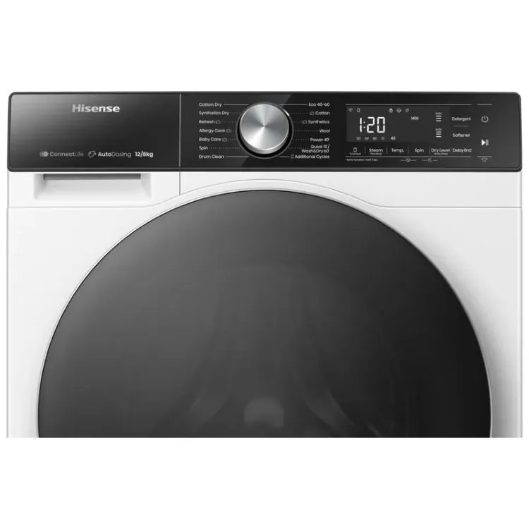 Alles HISENSE perilica-sušilica rublja WD5S1245BW