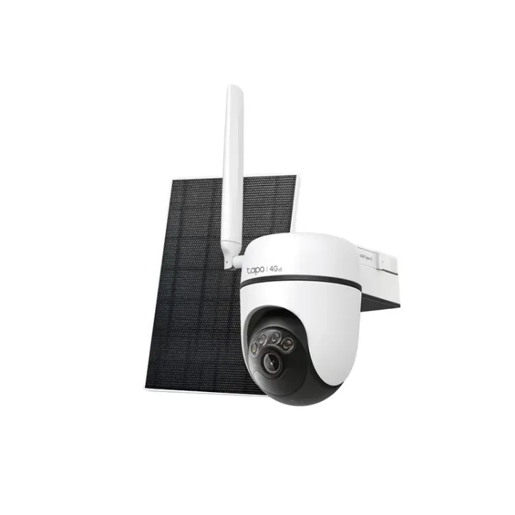 Alles TP-Link Tapo C615G bežična vanjska nadzorna kamera + Tapo A201 Solar panel Kit